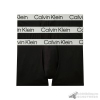 Quần lót nam Calvin Klein NP2741O Microfiber Chromatic Trunk 3-pack Black